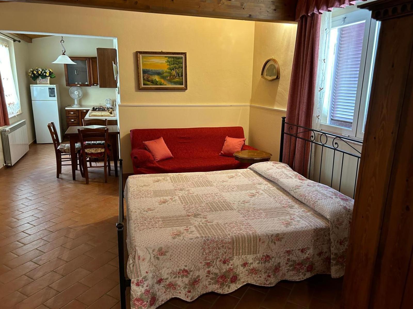 Appartamenti San Giuseppe Piancastagnaio Exterior foto